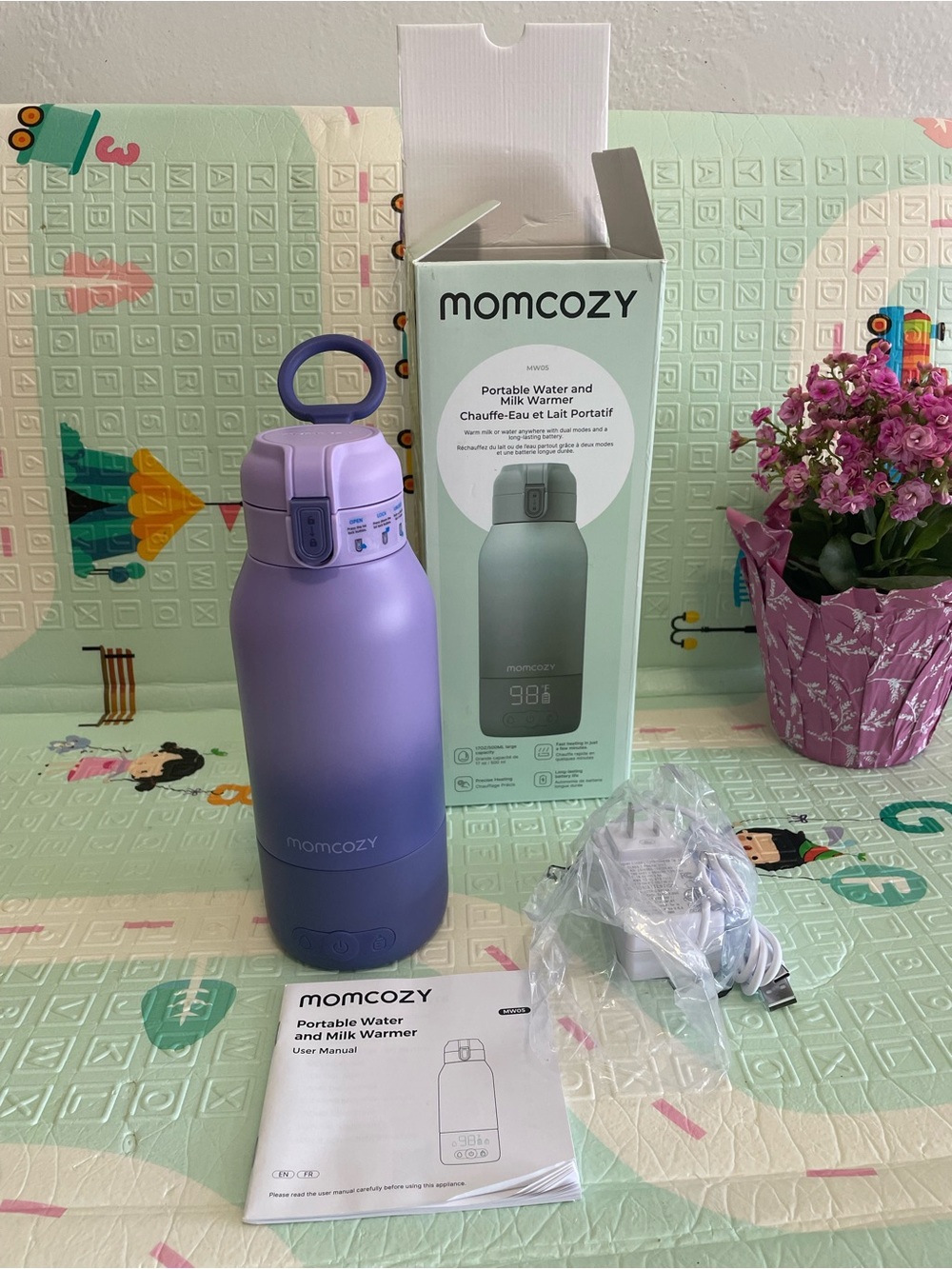 Momcozy Portable Bottle Warmer
